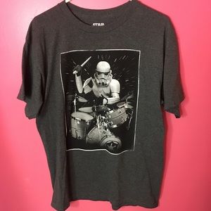 L Star Wars Stormtrooper Tee Shirt Disney Mens
